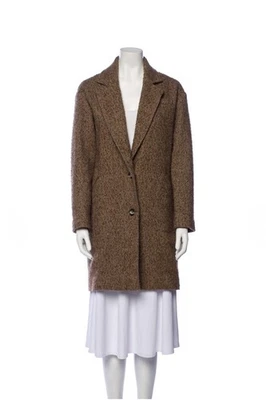 Abrigo de tweed para mujer Isabel Marant Étoile 34 Foto 1 de 4