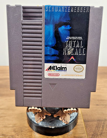 Nintendo NES Total Recall - SOLO CARRELLO *Testato e Funzionante*