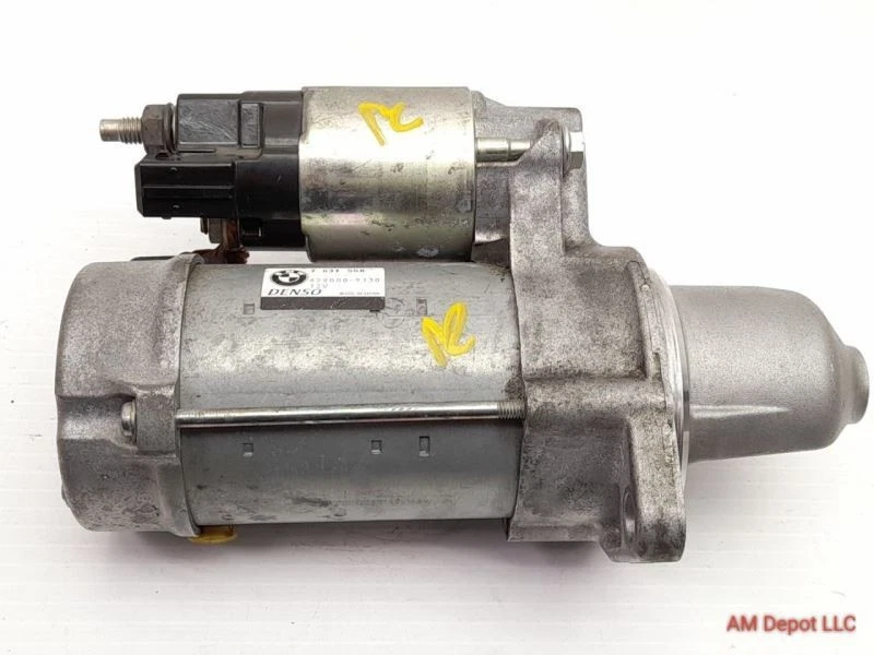 BMW 335i 2013 435i N55 F30 F32 motor arranque Denso sin parada y marcha 7631558 Foto 1 de 4