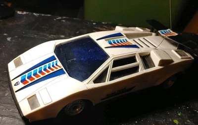 Vintage Radio Shack RC Lamborghini Countach - Read Description - Many R/C Cars - Image 1 of 4