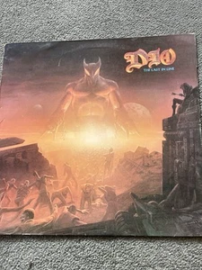 1984 Ronnie James DIO The Last in Line 12" LP Vinyl Record VERL16 RJD Vertigo - Picture 1 of 2