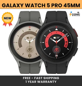 NUEVO Samsung Galaxy Watch 5 Pro 45 mm (SM-R925U) - (LTE/Celular) - Imagen 1 de 6