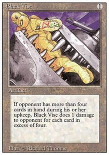 Black Vise - Revised Edition # MTG Magic The Gathering - Image 1 of 1
