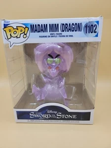 Funko Pop! Vinyl Super 6 Zoll: Disney - Madam Mim (Drache) (Super) #1102 - Bild 1 von 7