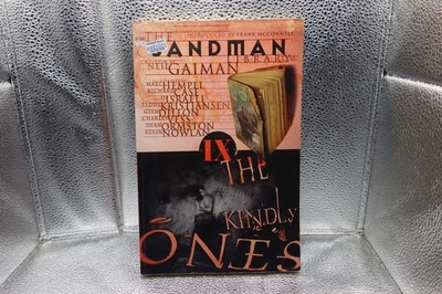 DC THE SANDMAN The Kindly Ones TPB Vertigo NEIL GAIMAN Volumen Nueve Novela Gráfica Foto 1 de 4