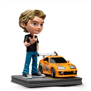 Brian O'Conner - Fast & Furious - Minico - Iron Studios - Bild 1 von 12