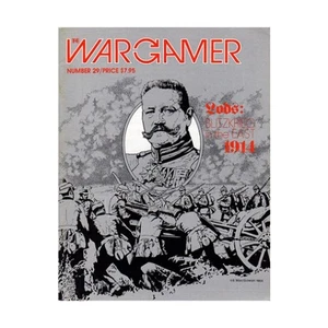 3W Wargamer #29 w/Lodz - Blitzkrieg in the East 1914 Mag VG+ - Picture 1 of 2
