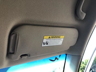 Viseira solar para passageiros Hatchback GT extensão compatível com 13-17 ELANTRA 959545 - Imagem 1 de 4