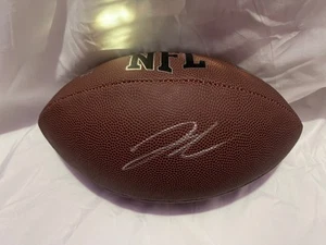 Fútbol americano firmado por la NFL JSA Detroit Lions JAHMYR GIBBS - Imagen 1 de 2