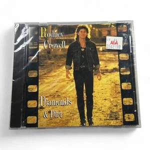 Rodney Crowell - Diamonds and & Dirt (CD, 1988) sellado de fábrica - Imagen 1 de 2
