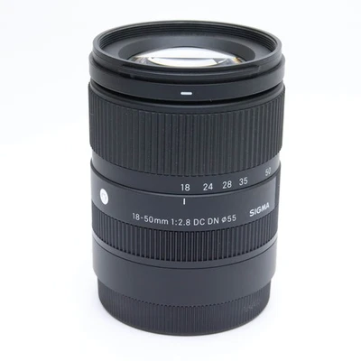 Sigma 18-50 mm F/2,8 DC DN contemporáneo (para Sony E/APS-C) -Casi como nuevo- #309 Foto 1 de 4