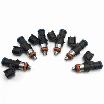 Juego de 6 inyectores de combustible 0280158091 para Mazda CX-9 Lincoln MKZ Ford Edge 3,5 L Foto 1 de 3