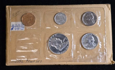1956 US Proof Set Repackaged - Image 1 of 3