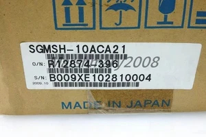 1 Stück Neu Yaskawa Servomotor SGMSH-10ACA21 Kostenlose Lieferung - Bild 1 von 4