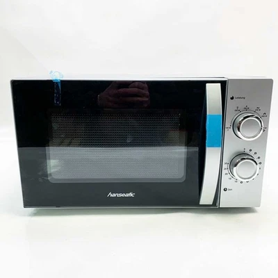 Forno a microonde Hanseatic SMH207P3H-P, funzione scongelamento, colore argento - Immagine 1 di 4