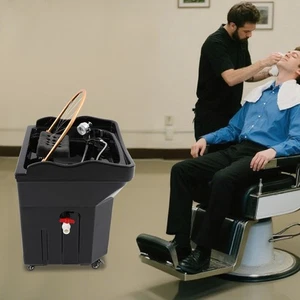 Salon Head Spa Equipment Hair Washing Sink Shampoo Wash Bowl 110V 60Hz - Picture 1 of 15