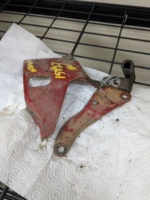 Soportes de alternador SOLO 42 amperios se adapta a 69-86 CHEVROLET CONTROL DELANTERO 2158673 Foto 1 de 4