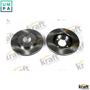 2x BRAKE DISC 6040090 FOR VW VAN/CADDY/II/Box/Body/MPV PANEL SANTANA GOLF/IV - Picture 1 of 9