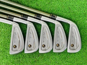 Honma LB-606 Cavity Back Iron Set 3-11 LH Titanium Carbon R-1 Graphite EL3473 - Picture 1 of 9