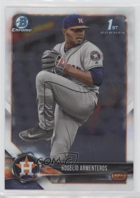 2018 Bowman Chrome Prospects Rogelio Armenteros #BCP184 - Image 1 of 2