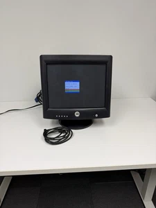 Vintage Dell P793 17" Color CRT Monitor For Retro Gaming w/VGA Cable, Power Cord - Picture 1 of 24