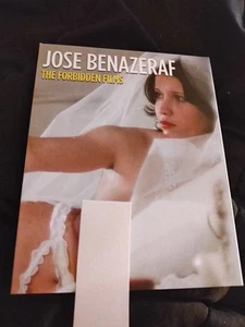 Jose Benazeraf Forbidden Vinegar Syndrome Blu-ray SLIPCOVER ONLY No Disc (Read!) - Picture 1 of 2