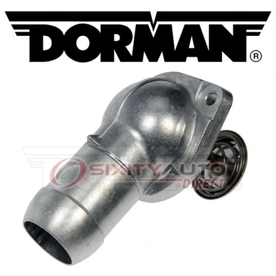 Dorman Coolant Thermostat Housing Assembly for 2004-2005 GMC Envoy XUV 5.3L xl Foto 1 de 4