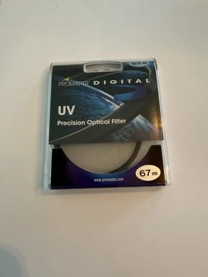 Promaster Digital.  67mm  UV Filter. Excellent Condition. - Image 1 of 4