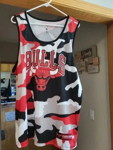New Mens Chicago Bulls Tank Top Size Xl - Picture 1 of 7
