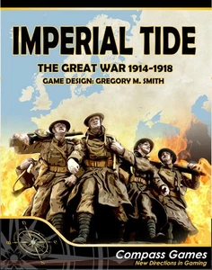 Compass Games Imperial Tide: The Great War 1914-1917 CPA 1143 - Bild 1 von 9
