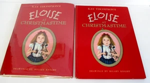 Kay Thompson, ELOISE AT CHRISTMASTIME, 1st Printing in DJ, 1958 - Picture 1 of 8