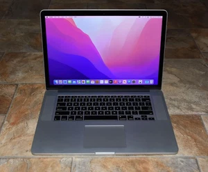 Apple MacBook Pro 15" Mid 2015 i7 2.5GHz 16GB DDR3 500GB SSD MacOS 12.7.4 - Afbeelding 1 van 14