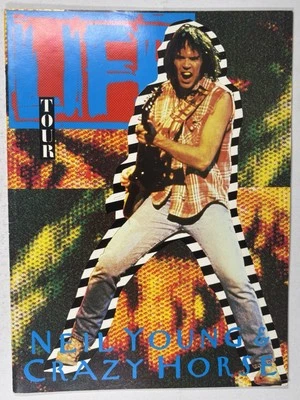 Neil Young & Crazy Horse Programme Original North American Tour 1987 - Image 1 of 4