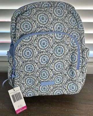 Vera Bradley Essential Compact Backpack Mini Sketched Medallion NEW 39396-19046 - Image 1 of 4