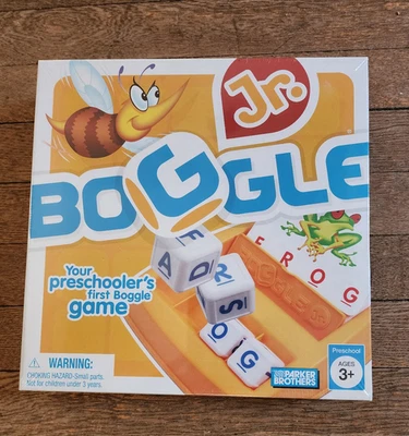NIB Boggle Jr. Ages 3+ - Image 1 of 2