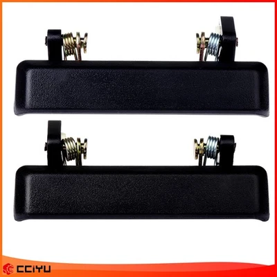 Juego de pares de manijas exteriores de puerta delantera izquierda y derecha para 86-95 Suzuki Samurai Foto 1 de 4