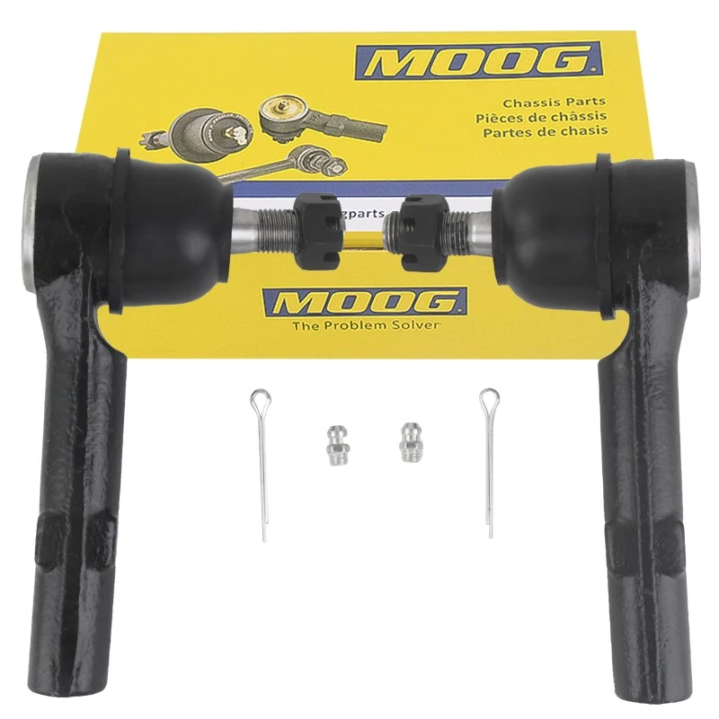 MOOG ES800223 Front Outer Tie Links Pair for 2007-2014 GMC Yukon XL 1500 Tahoe - Image 1 of 4