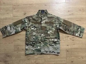 Trooper Army Military Multicam Uniform Jacket Full Zip Camouflage Youth Small - Picture 1 of 5
