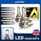 AUXITO 9005/HB3 Pure 6000K White LED Headlight Light High-bright Headlamp Bulbs