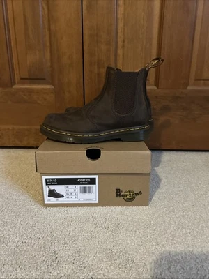 Dr. Martens Kelp Brown Size 5 Men Size 6 Women’s - Image 1 of 4