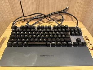 SteelSeries Apex Pro TKL Mechanical Keyboard JIS Japanese  Black Used/Test - Picture 1 of 2
