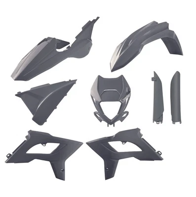 Kit de restyling de plástico Polisport MX para Beta RR 2T/4T (2018-2019) motocross, gris Foto 1 de 4