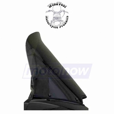 Wind Vest 14in. Windvest Windshield for 2015-2016 Harley Davidson FLTRUSE im Foto 1 de 4