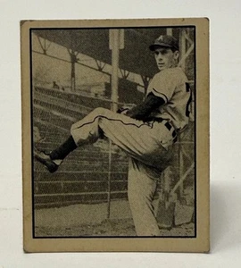Carta Baseball Vintage 1952 Mike Kume Parkhurst Frostade #100 - Foto 1 di 2
