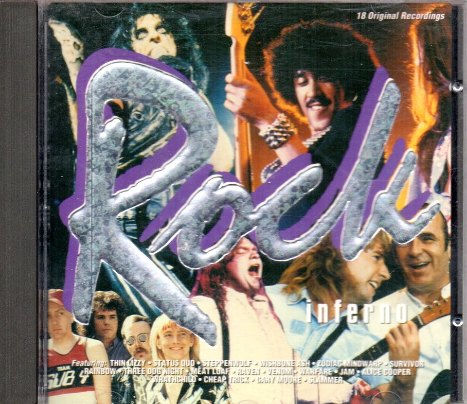 Rock Inferno - Sampler