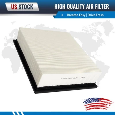 Juego de filtros de aire de cabina de motor para Ford Ranger Mazda B3000 B2300 2005-2008 Foto 1 de 4