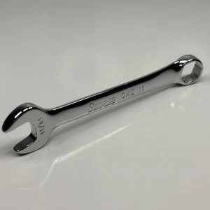 NOS Snap On Tool OXI11 11/32 SAE 6Pt Flank Dr Midget Combination Wrench VTG 1983 - Bild 1 von 11