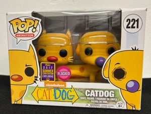 Funko Pop! Nickelodeon Katze Hund #221 2017 Summer Convention beflockt exklusiv - Bild 1 von 6