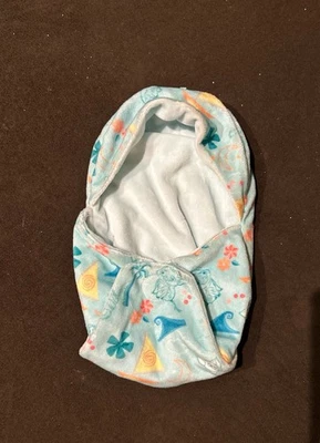 Bolsa manta pua moana bebé bebés parques Disney solo repuesto de felpa Foto 1 de 4