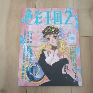 How to Draw Illustrarion Book: Shikisai Oukoku 2 Mutsumi Inomata Japanese Used - Picture 1 of 2